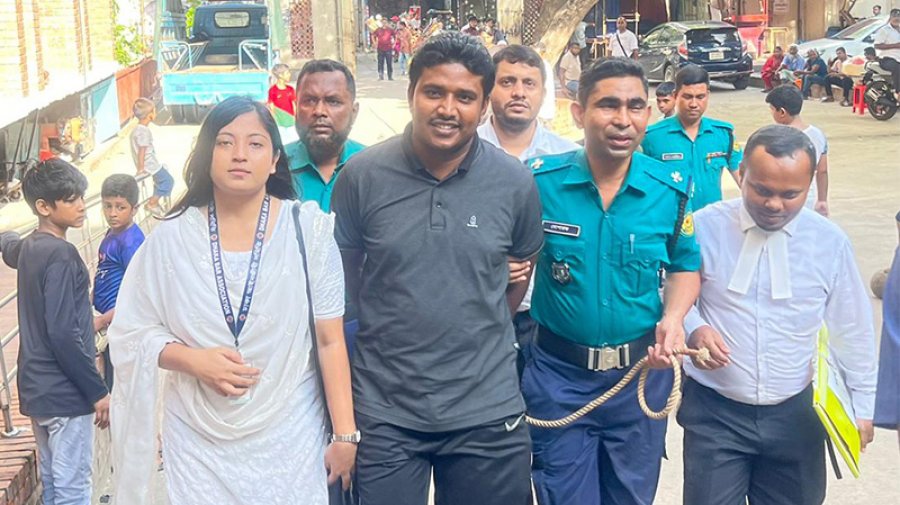 ধানমন্ডিতে মিছিলের অভিযোগে ছাত্রলীগ নেতা কারাগারে